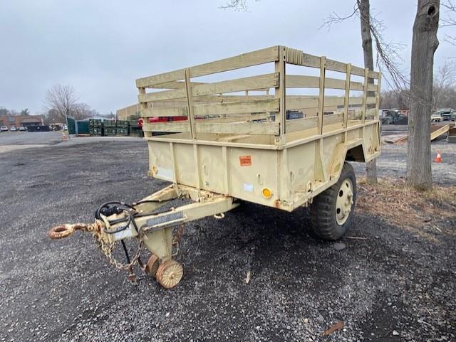 M105 Cargo Trailer With Side Racks 